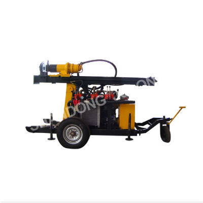 HZ-150A air water well drilling rig