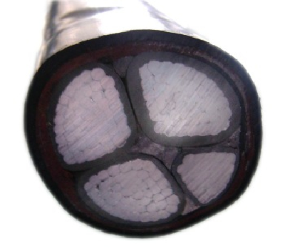 XLPE Insulation PVC Sheath Power Cable