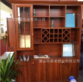 High quality aluminum aluminum cabinet Cabinet Bookcase balcony aluminum wardrobe