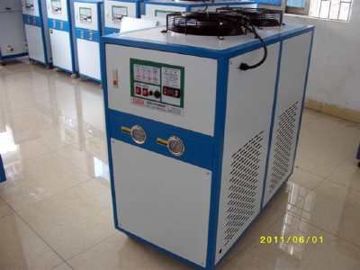 CE Industrial water chiller refrigerated plastic chiller