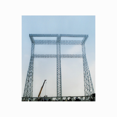 lattice steel tower/angular tower pole/steel pole