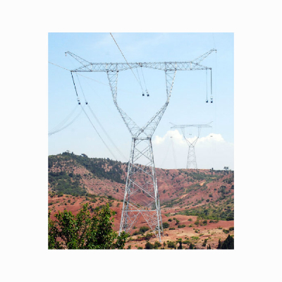 High quality transmission line tower