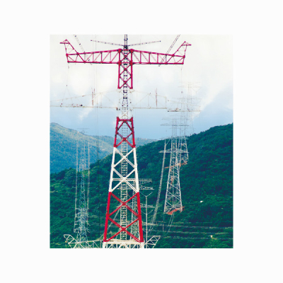 Steel Transmission Tubular Tower