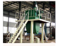 Dry mixed mortar mixer