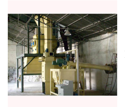 Complete equipment for dry powder mortar