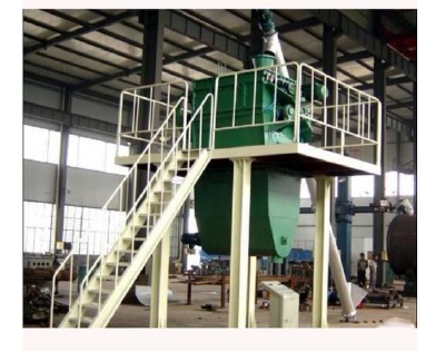 Dry mixed mortar mixer