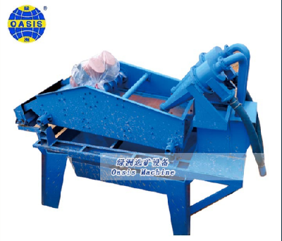 High efficiency vibration dewatering screen