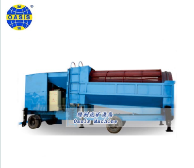 Movable roller screen