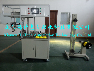 Auto Coiling & Enlacing Machine