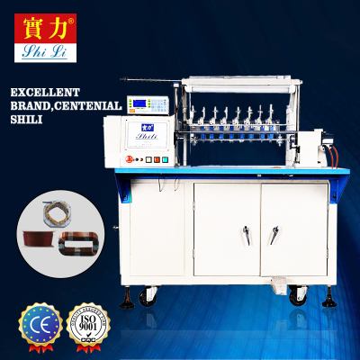 SRA22-8 Eight spindle motor coil winding machine