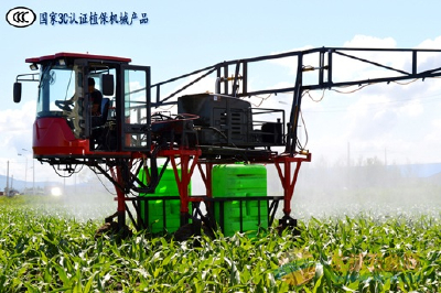 JY Corn spraying machine