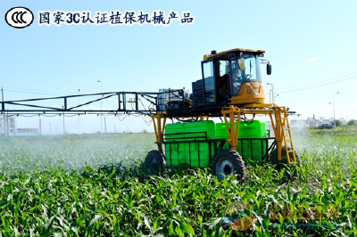 JY Corn spraying agricultural machinery