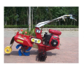 Furrowing machine