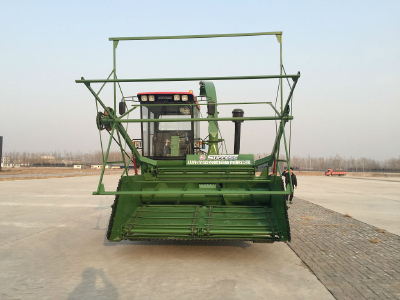 HUAYUN 4QZ-300 self walking type green fodder harvester