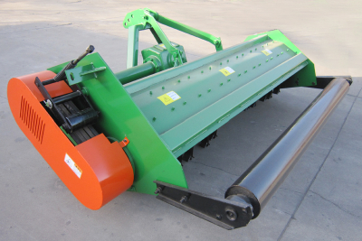 4J series straw crushing and returning machine