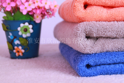 Hotel towel dyeing series