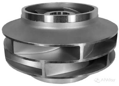 Double suction impeller