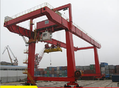 Container gantry crane