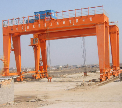 double girder gantry crane