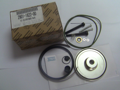 Unloading valve maintenance package
