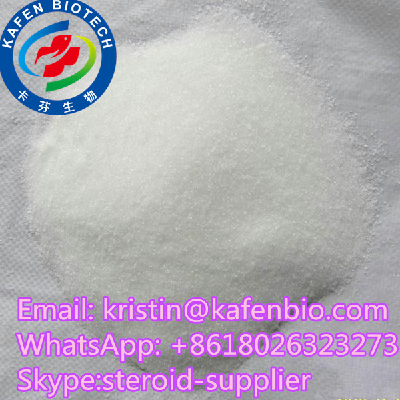 Muscle Building Anabolic Steroids Testosterone Base White Powder USP Standard