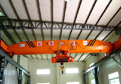 Single girder crane