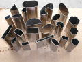 Shaped  steel  tube
