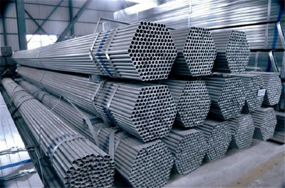 Galvanized pipe steel  tube