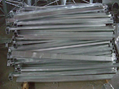 Galvanizing process  steel  tube