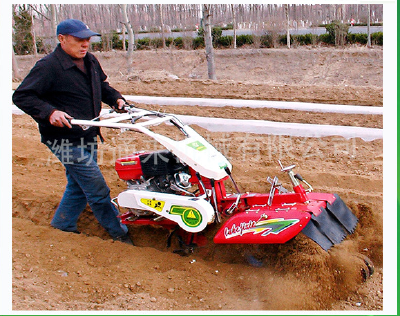 The orchard weeding rotary tillage furrowing machine