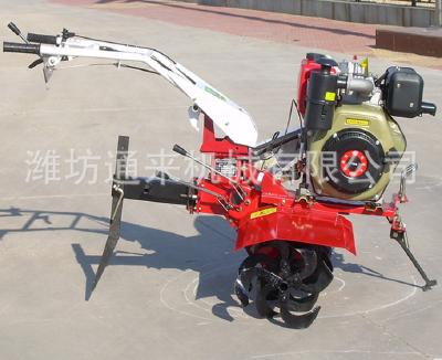 Small agricultural machinery for the purpose of weeding