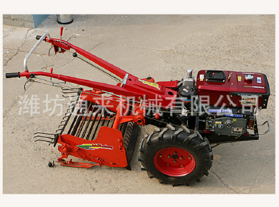 High quality 12 horsepower condensing walking tractor