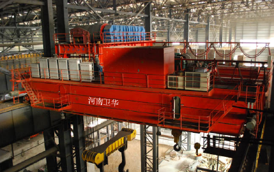 Double girder crane