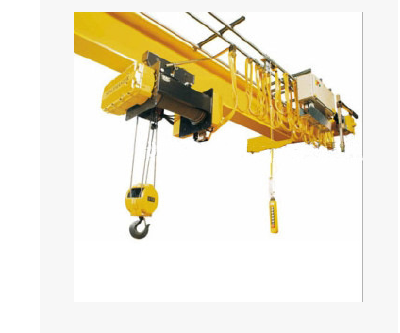 Metallurgical single beam crane