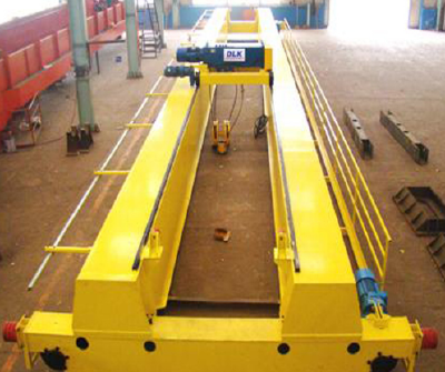 European double beam crane