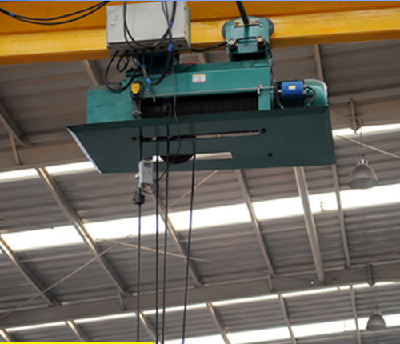 Electric single beam metallurgy crane