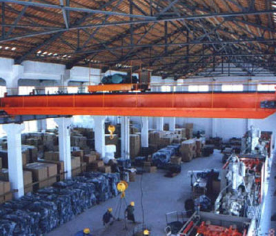 Electric hoist bridge crane