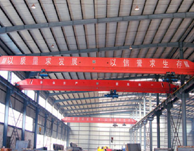 Electric single beam crane