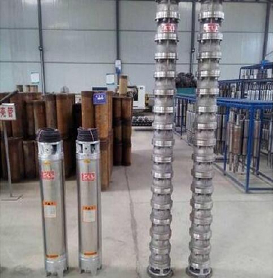 QJ series stainless steel submersible electric pump