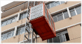 SSD type dual purpose construction elevator