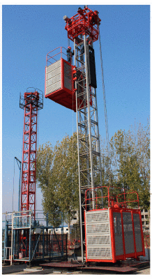 SSD200/200 type dual purpose construction elevator
