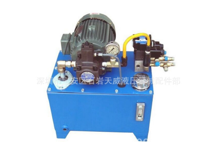 200t integrated hydraulic station