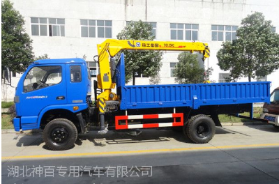 truck mounted crane