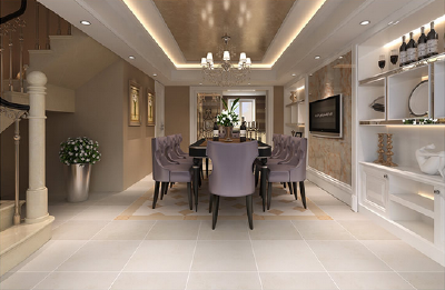 Living room ceramic tile