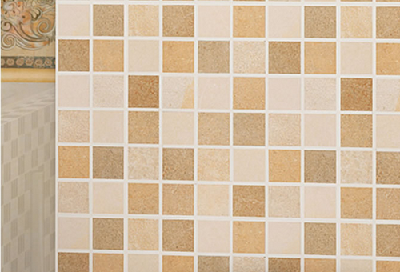 Balcony mosaic