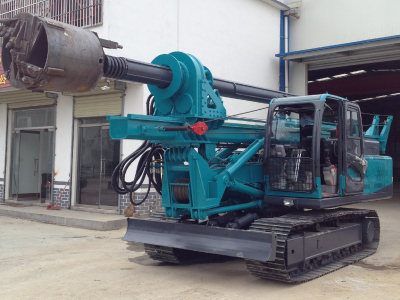 Blue WYR70-20 rotary drilling rig