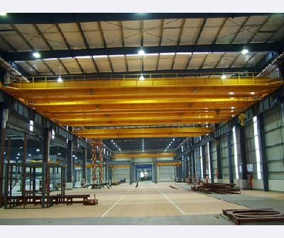 Double - beam cranes