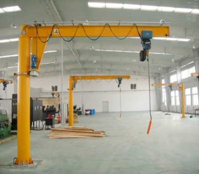 Fixed - column jib crane