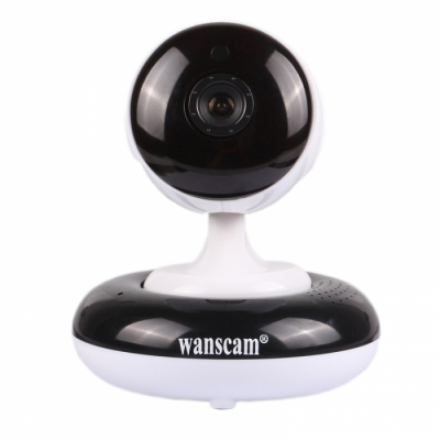 Hi3518E ONVIF 1Megapixel H.264 Motion Detection Email Alert Dual Audio Pan/Tilt Night Vision IR Cut IP Camera with TF Card Slot