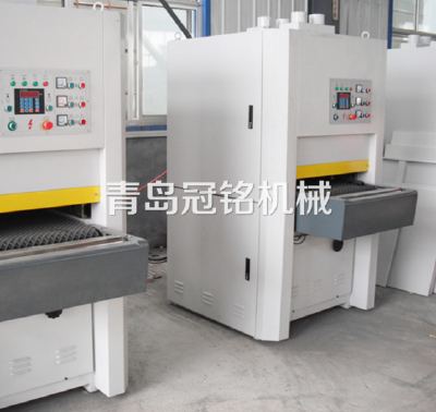 Broadband heavy wood sanding machine